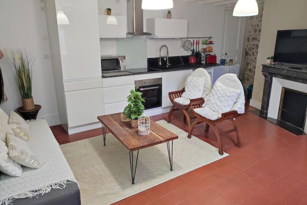 Charmant Duplex En Centre-Ville Le Mans Luaran gambar