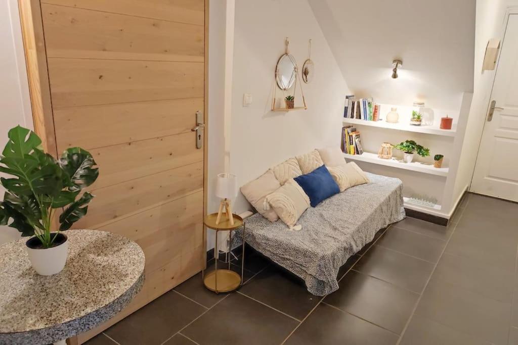 Charmant Duplex En Centre-Ville Le Mans Luaran gambar