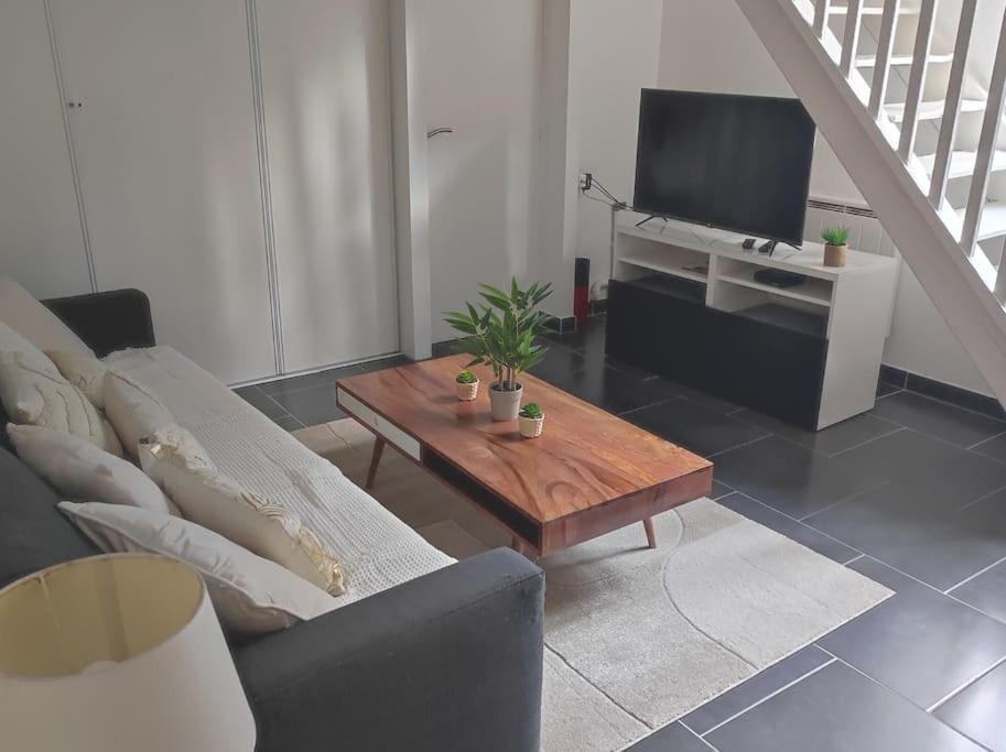 Charmant Duplex En Centre-Ville Le Mans Luaran gambar