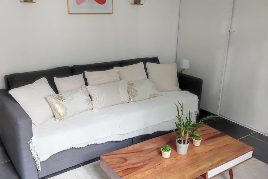 Charmant Duplex En Centre-Ville Le Mans Luaran gambar